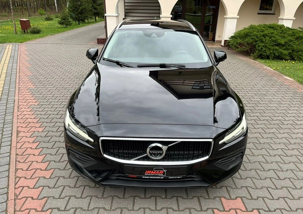 Volvo V60 cena 89900 przebieg: 216700, rok produkcji 2018 z Bogatynia małe 529